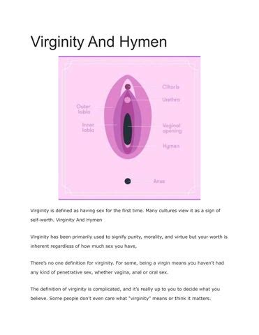 hymen pictures|Virgin and non